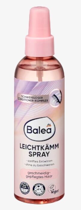 Balea aerosols matu atvieglotai ķemmēšanai, 200 ml